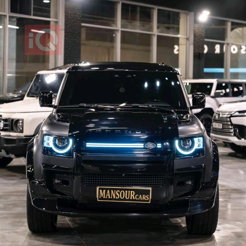 لاند روفر دفندر